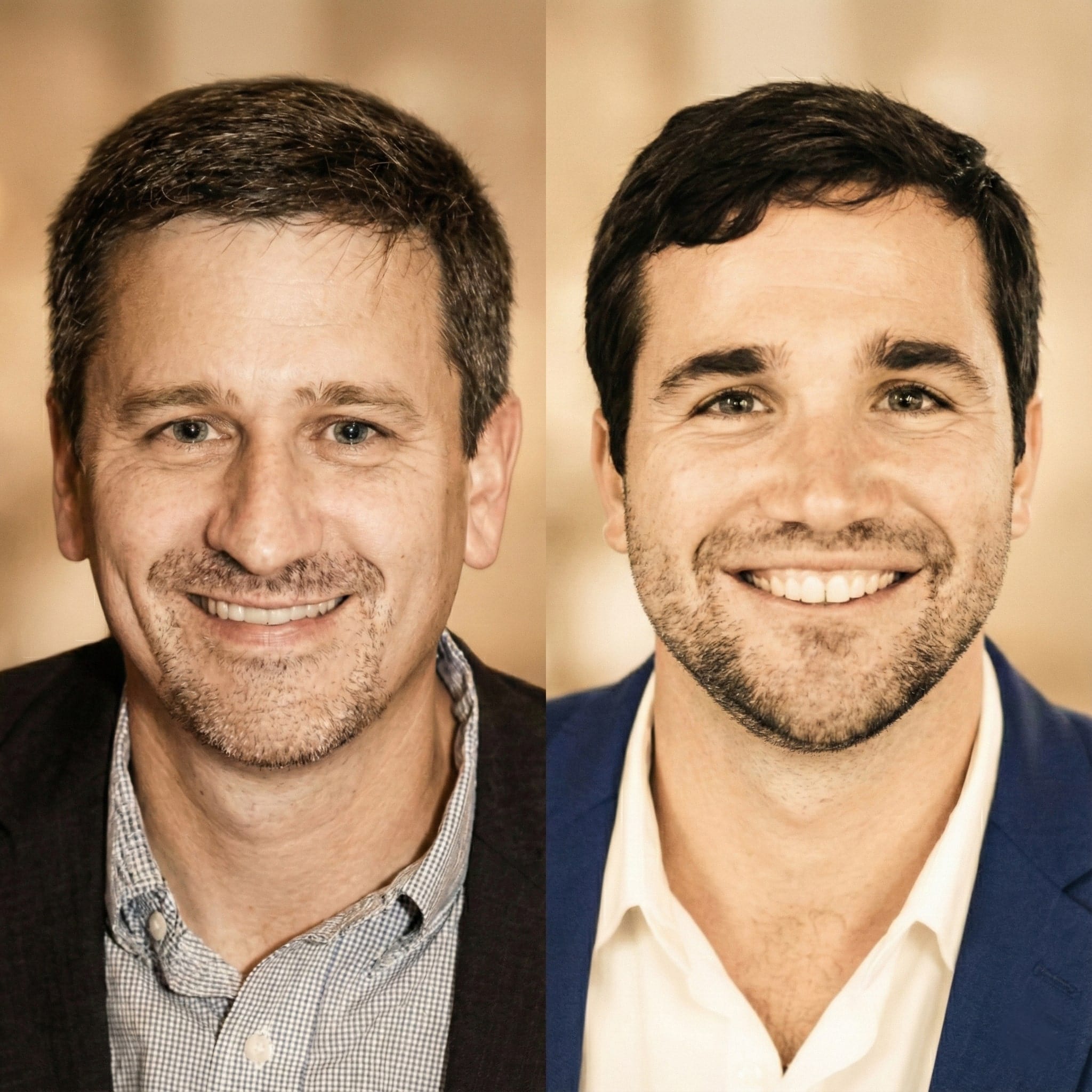 Rich Florence and David Thoms